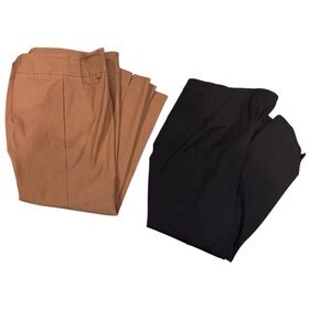 Lisette Bundle Black and Tan Pants